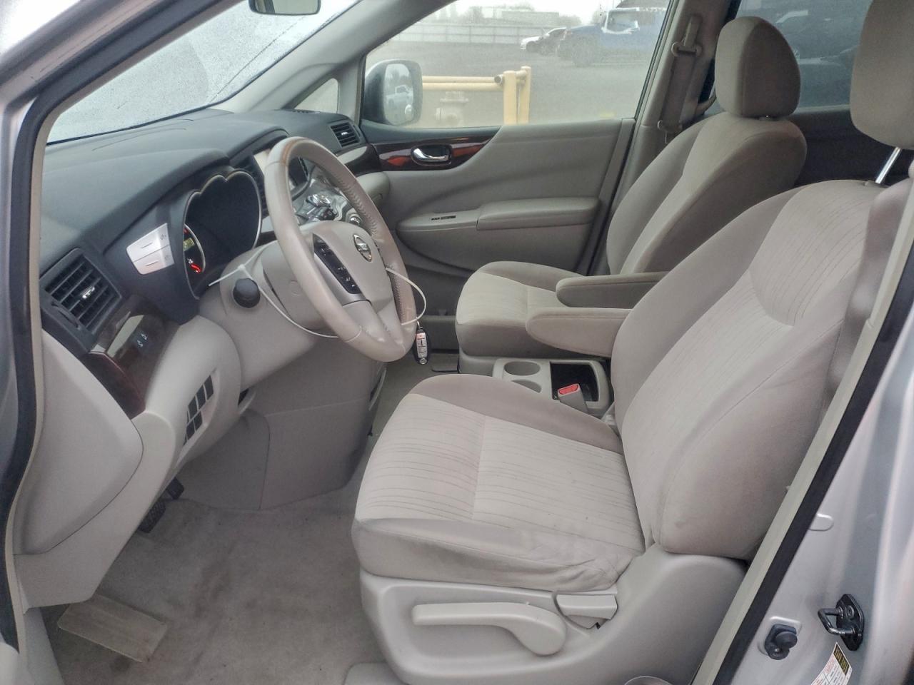 2014 NISSAN QUEST S photo 13