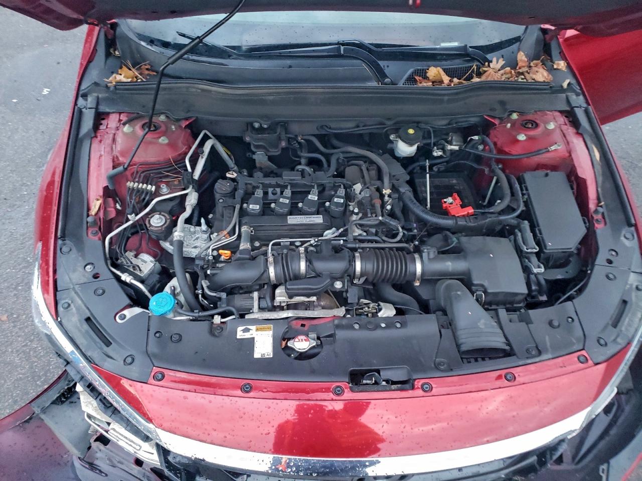 2018 HONDA ACCORD LX photo 11