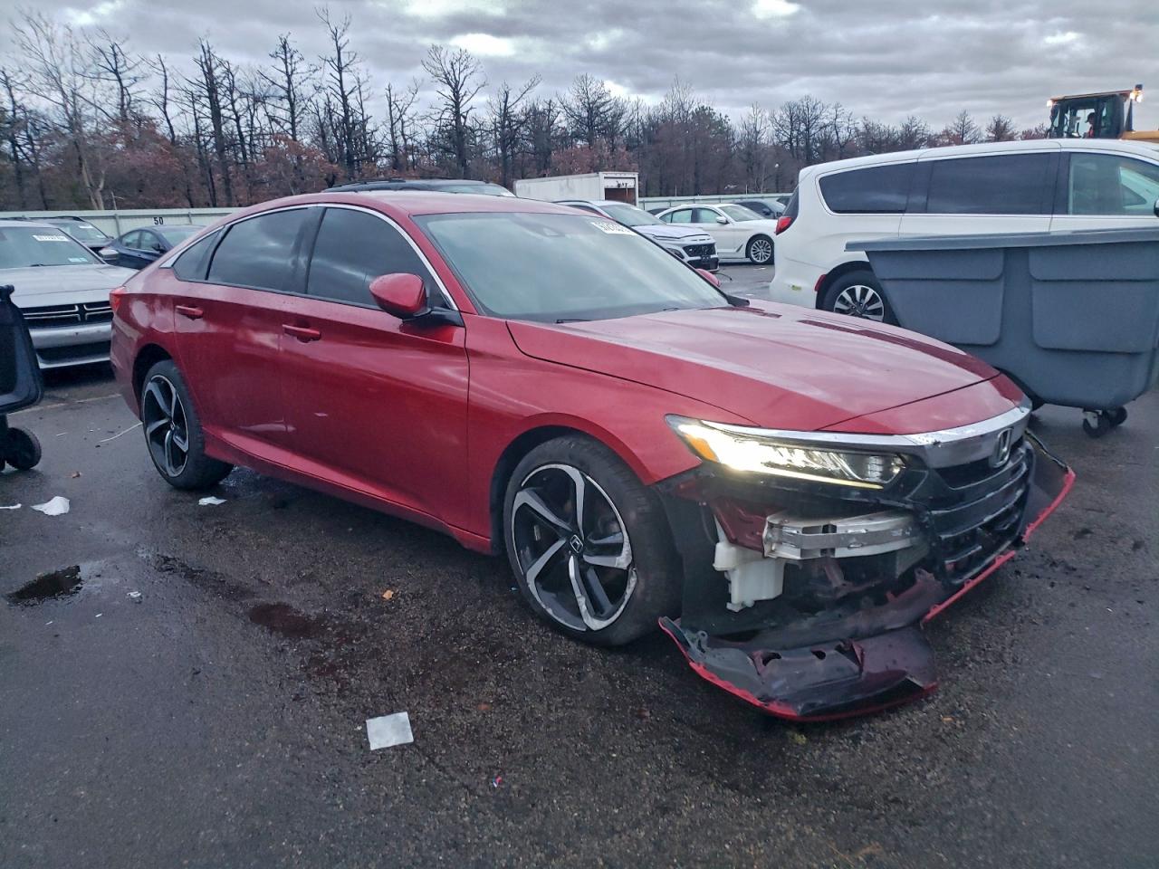 2018 HONDA ACCORD LX photo 4