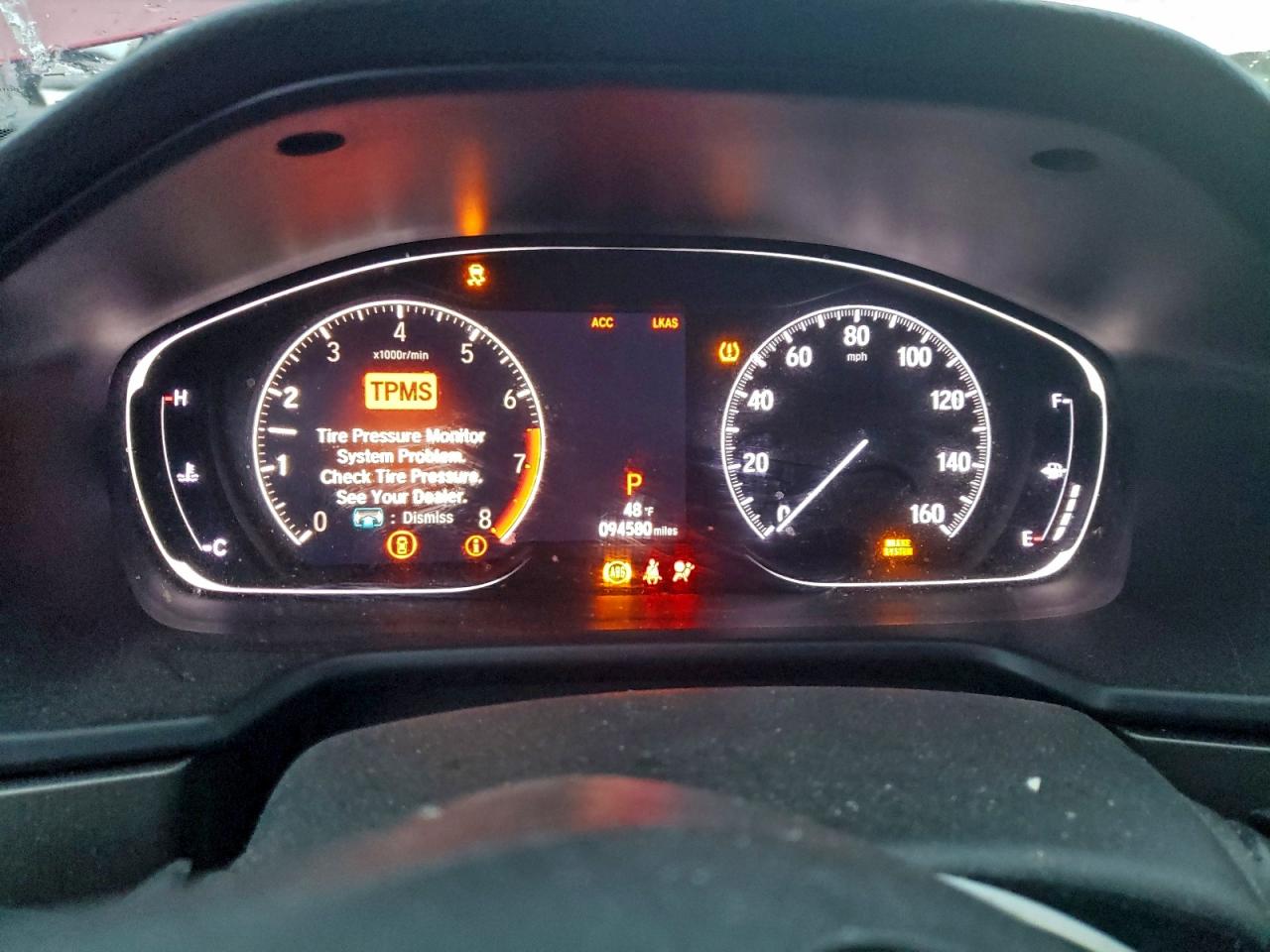 2018 HONDA ACCORD LX photo 9