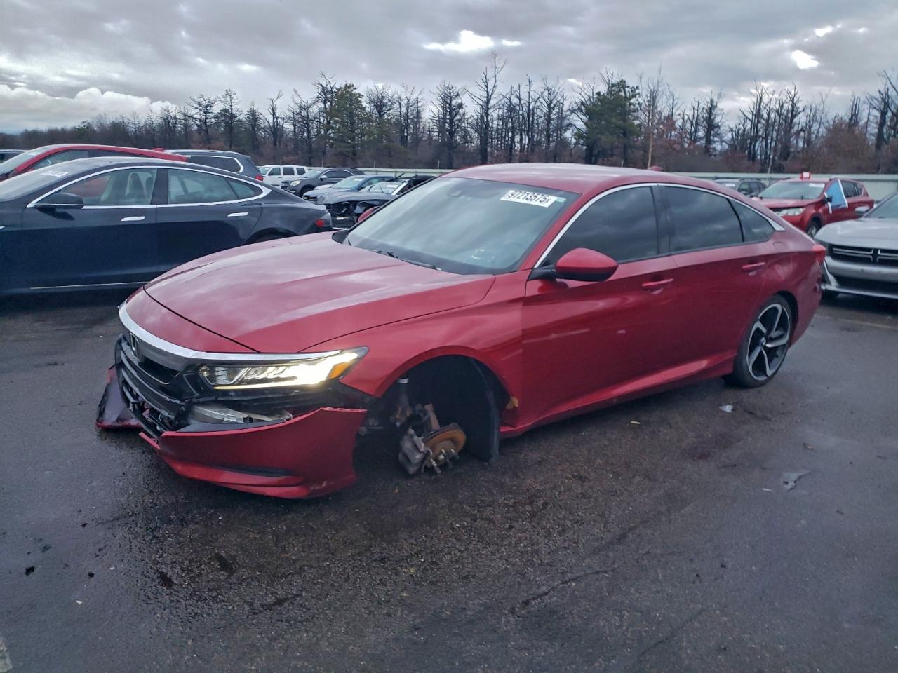 2018 HONDA ACCORD