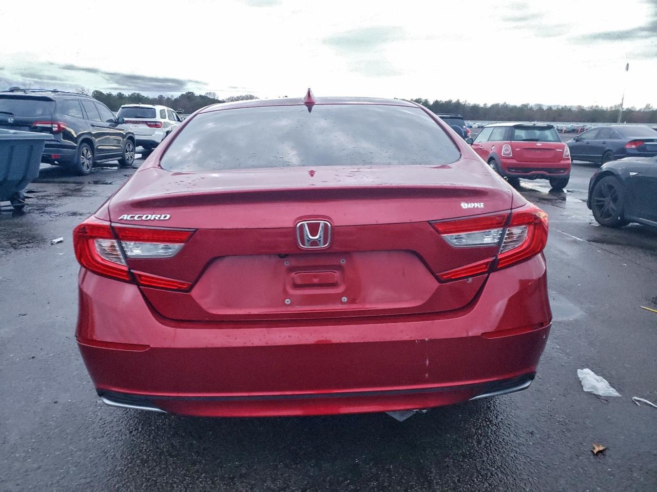 2018 HONDA ACCORD LX photo 6