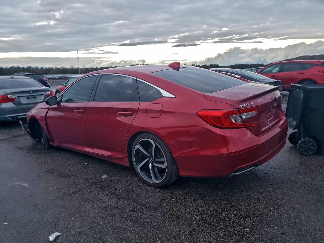 2018 HONDA ACCORD LX photo 2