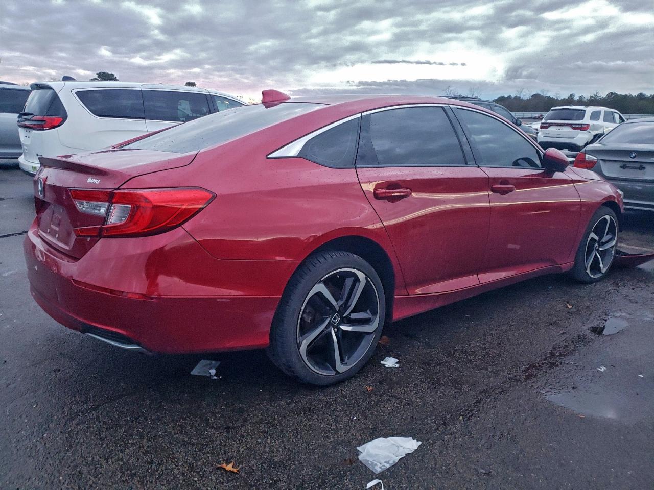 2018 HONDA ACCORD LX photo 3