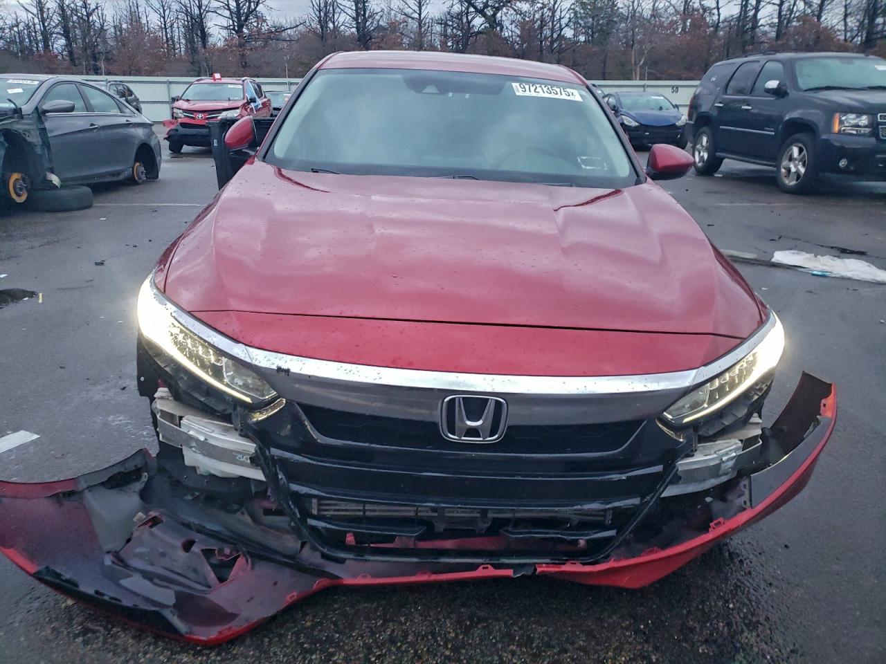 2018 HONDA ACCORD LX photo 5