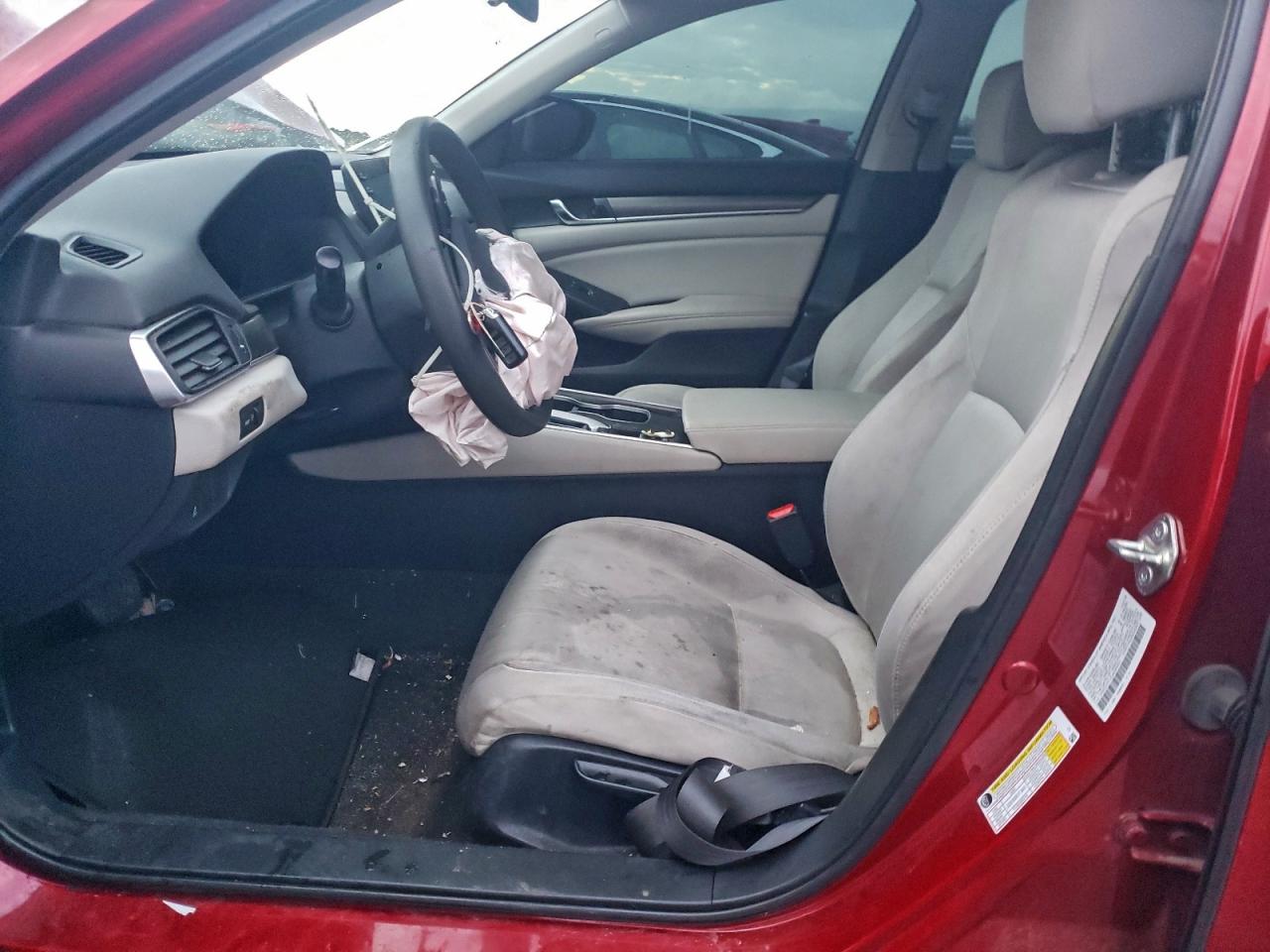 2018 HONDA ACCORD LX photo 7