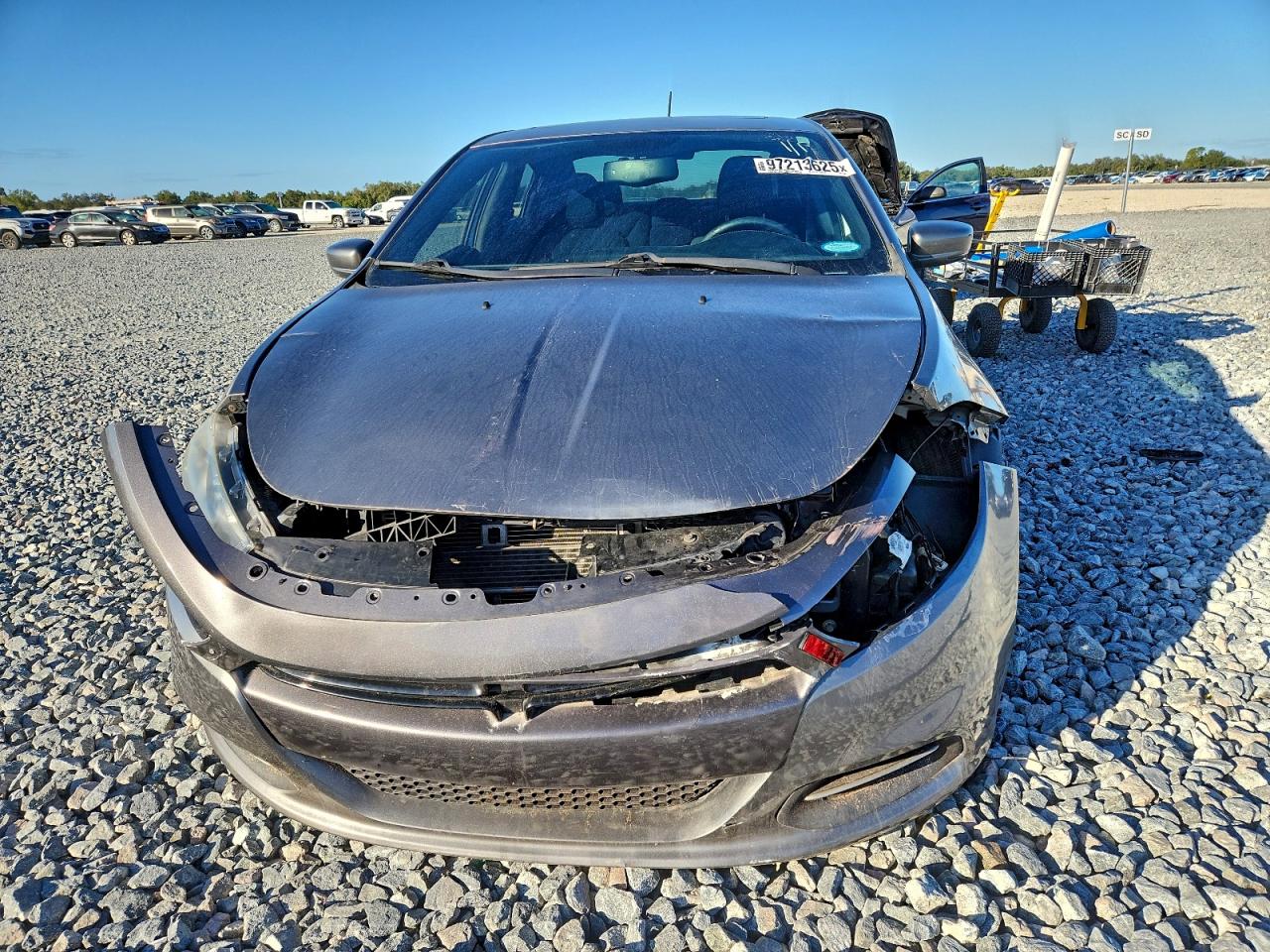 2013 DODGE DART LIMITED photo 5