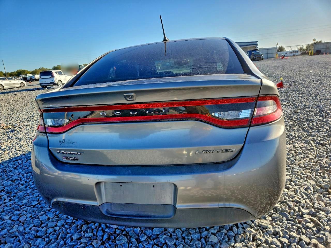 2013 DODGE DART LIMITED photo 6