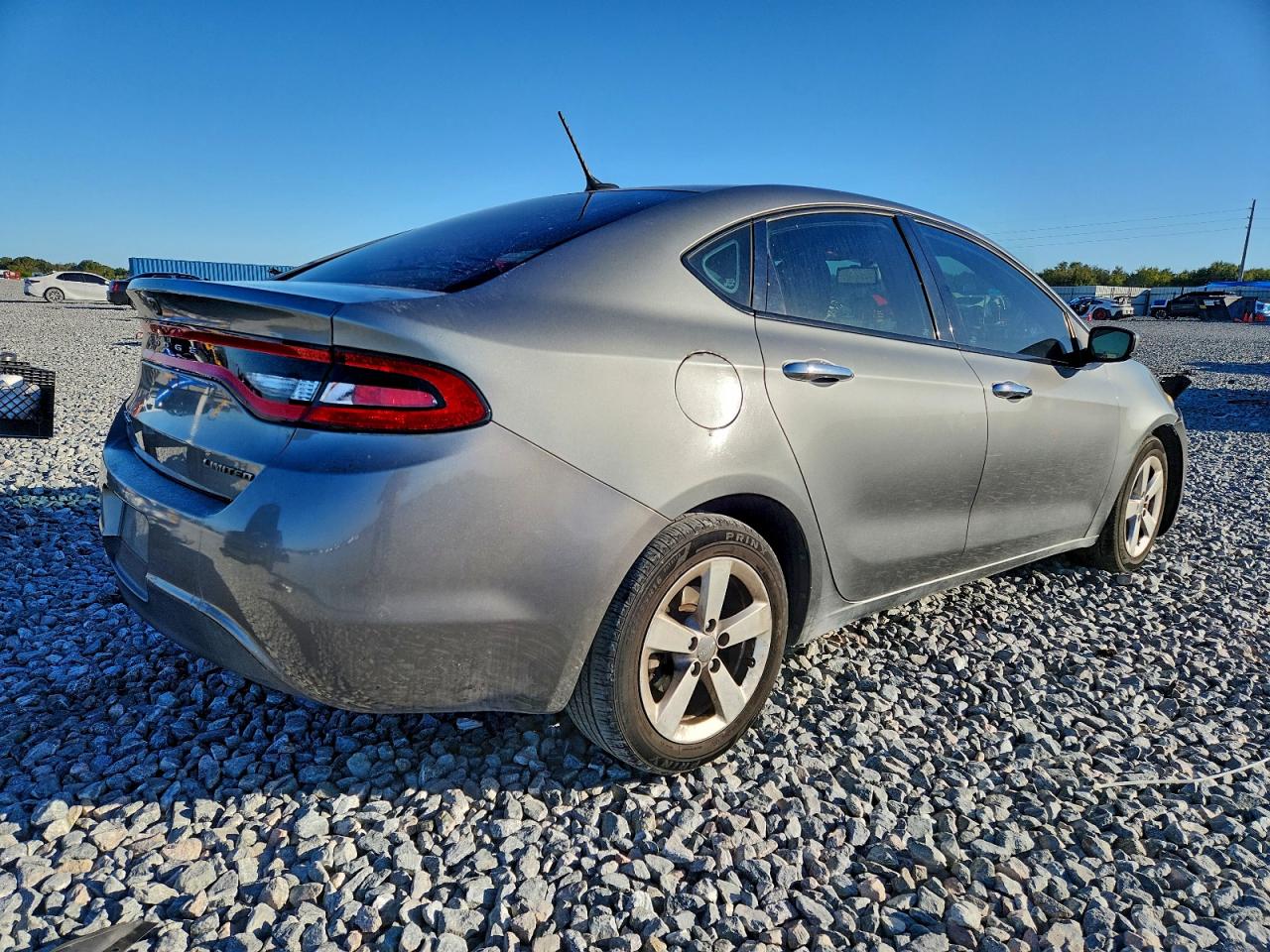 2013 DODGE DART LIMITED photo 3
