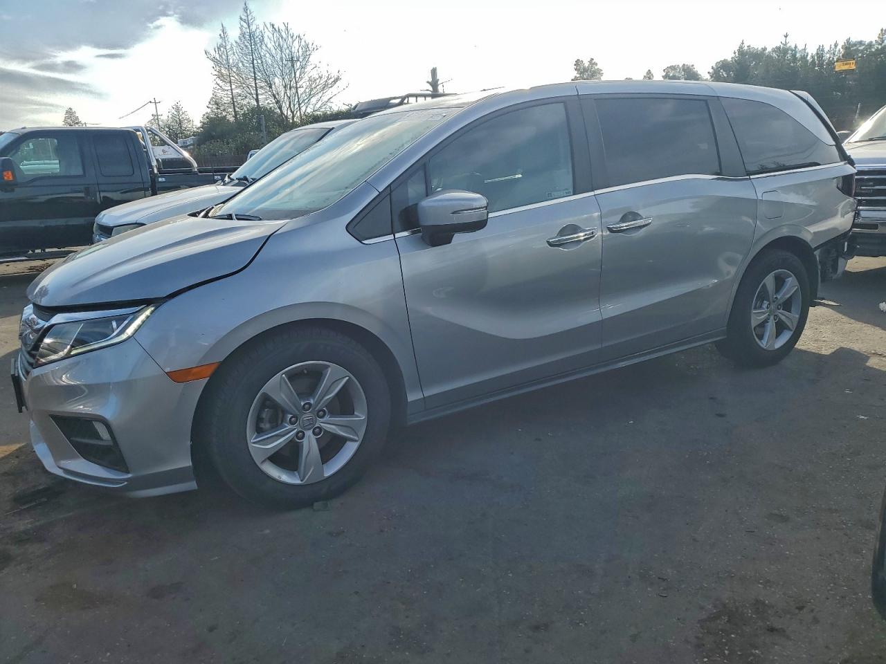 2019 HONDA ODYSSEY