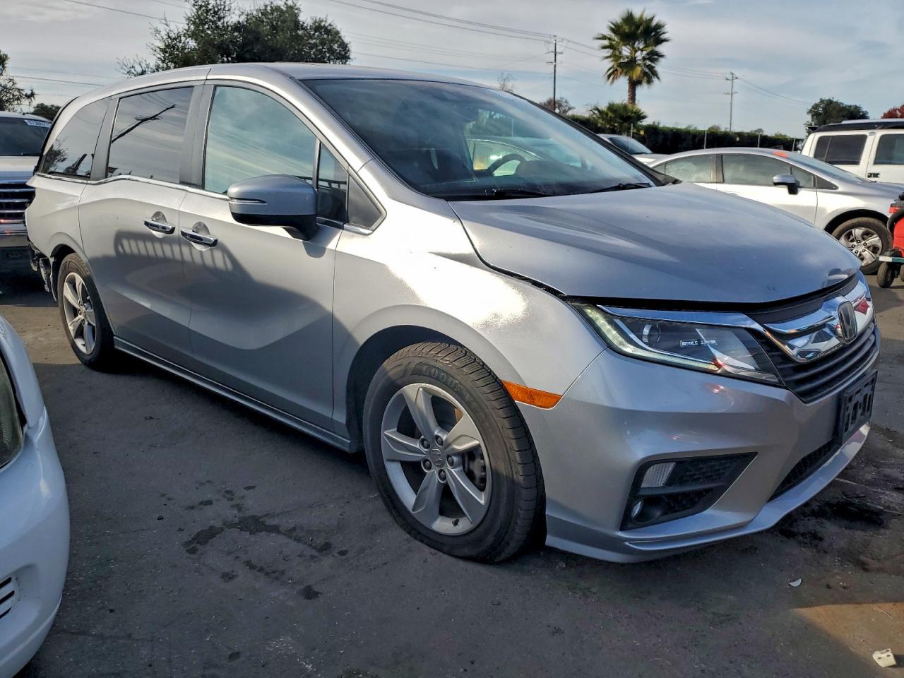 2019 HONDA ODYSSEY EXL photo 4