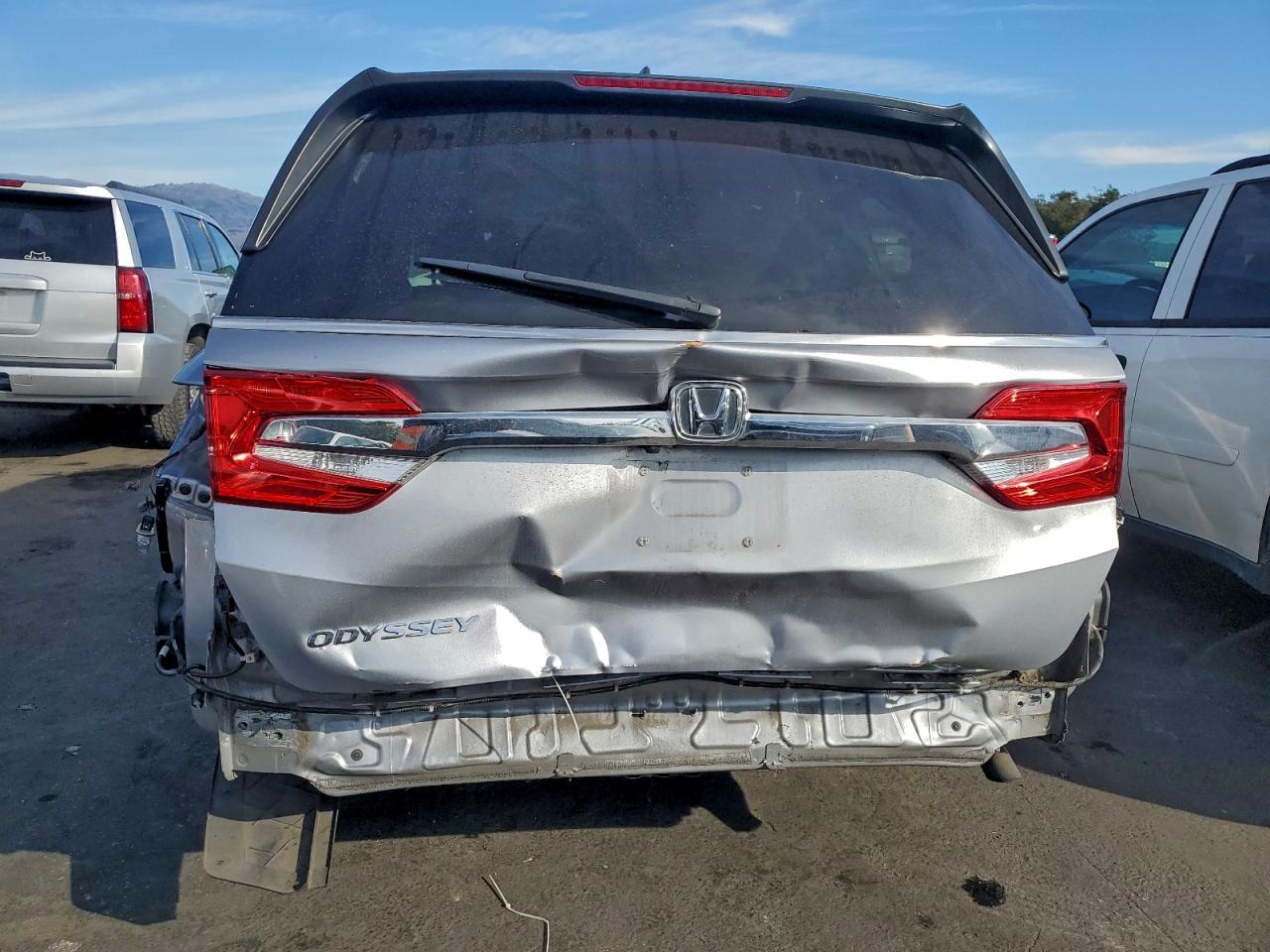 2019 HONDA ODYSSEY EXL photo 6