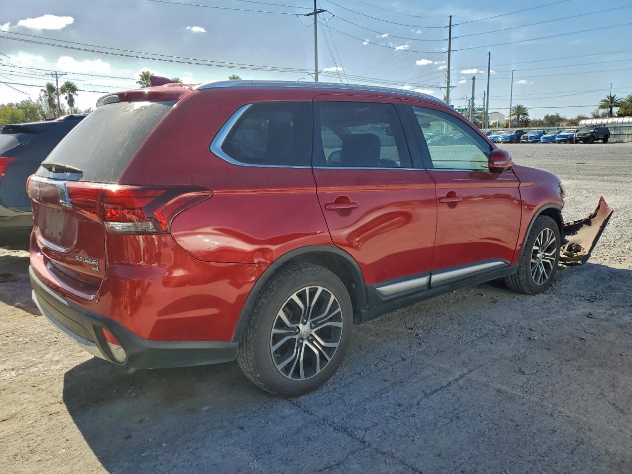 2017 MITSUBISHI OUTLANDER SE photo 5