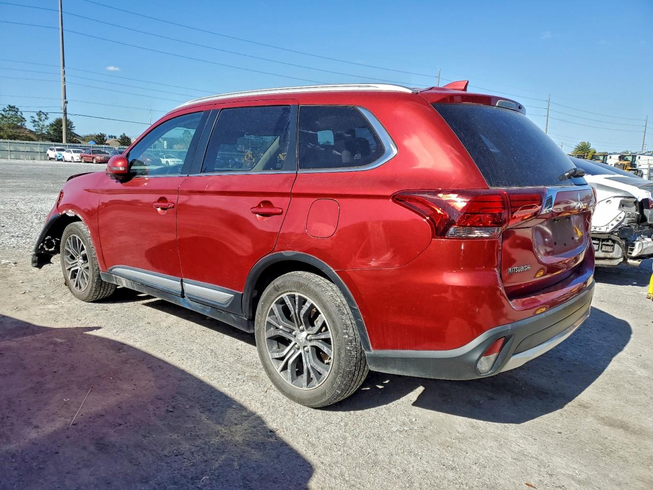 2017 MITSUBISHI OUTLANDER SE photo 3