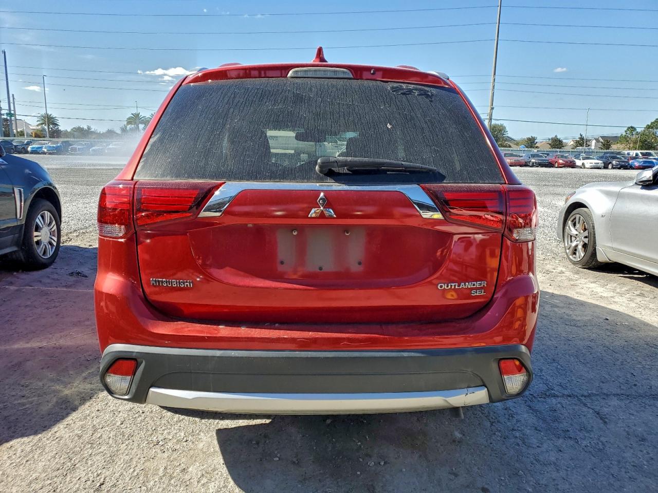 2017 MITSUBISHI OUTLANDER SE photo 11
