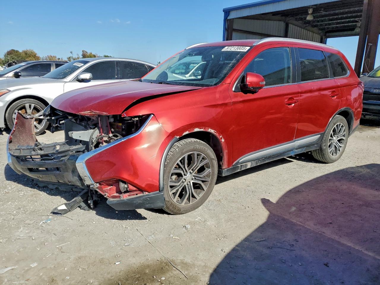 2017 MITSUBISHI OUTLANDER