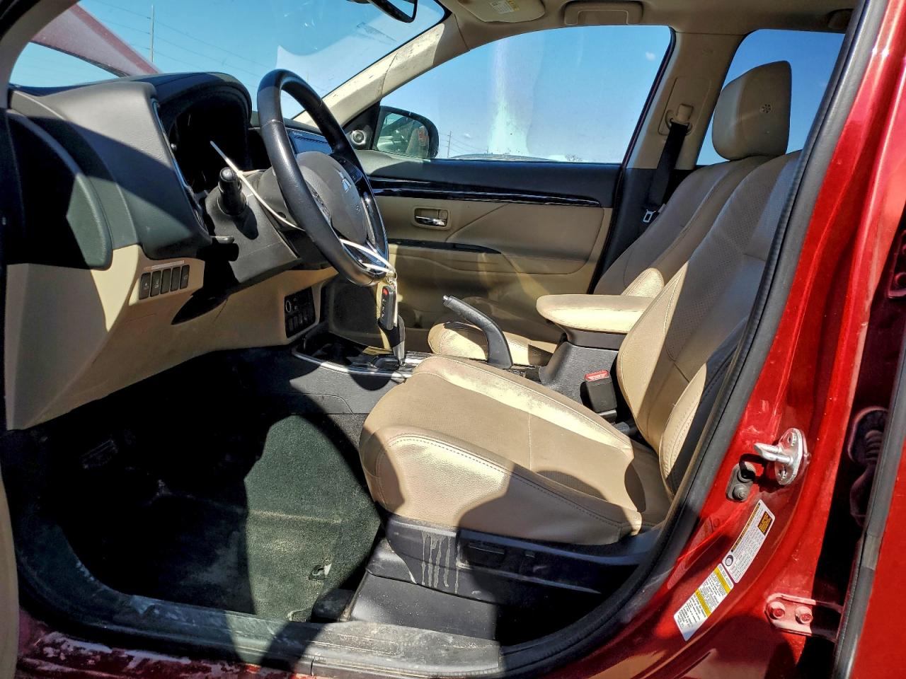 2017 MITSUBISHI OUTLANDER SE photo 13