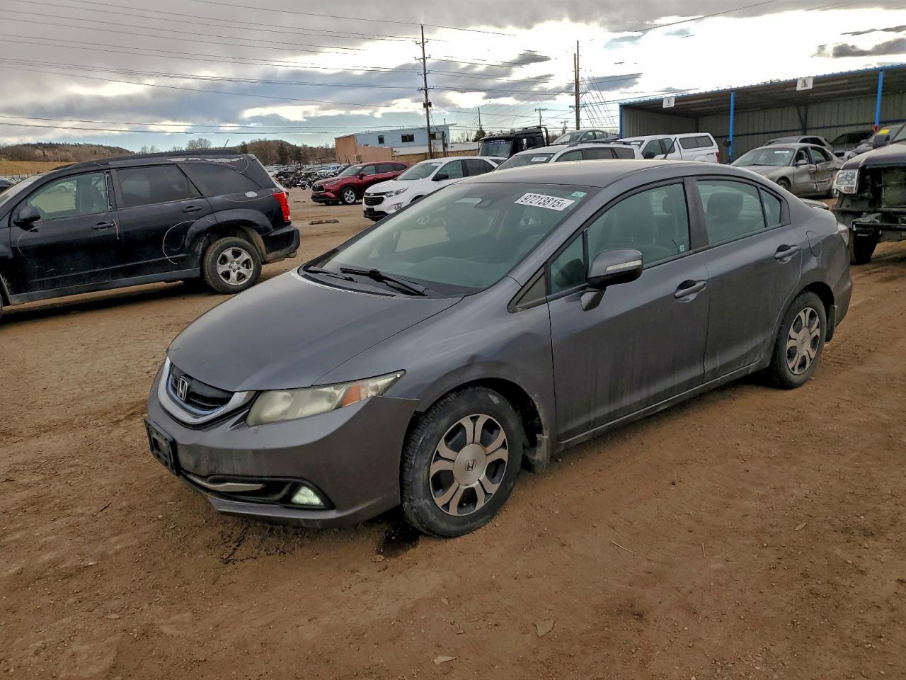 2013 HONDA CIVIC