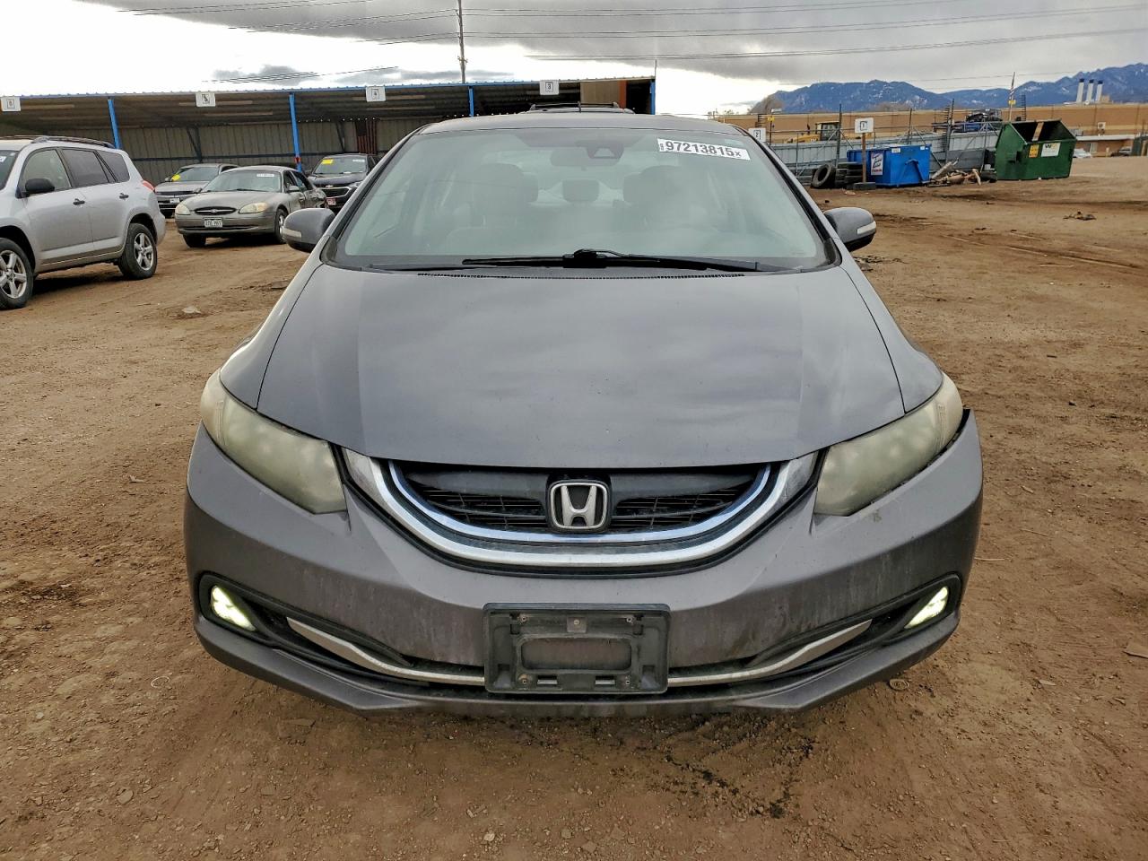 2013 HONDA CIVIC HYBRID photo 13