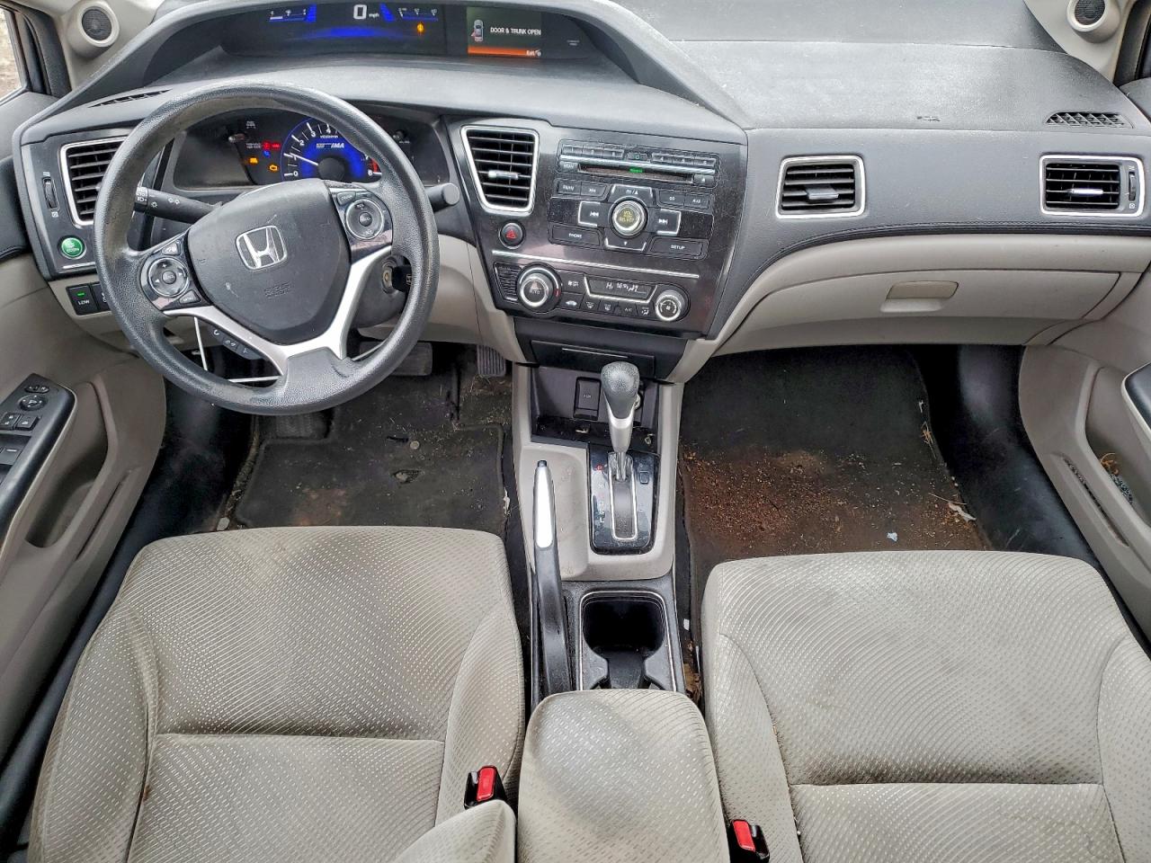 2013 HONDA CIVIC HYBRID photo 22