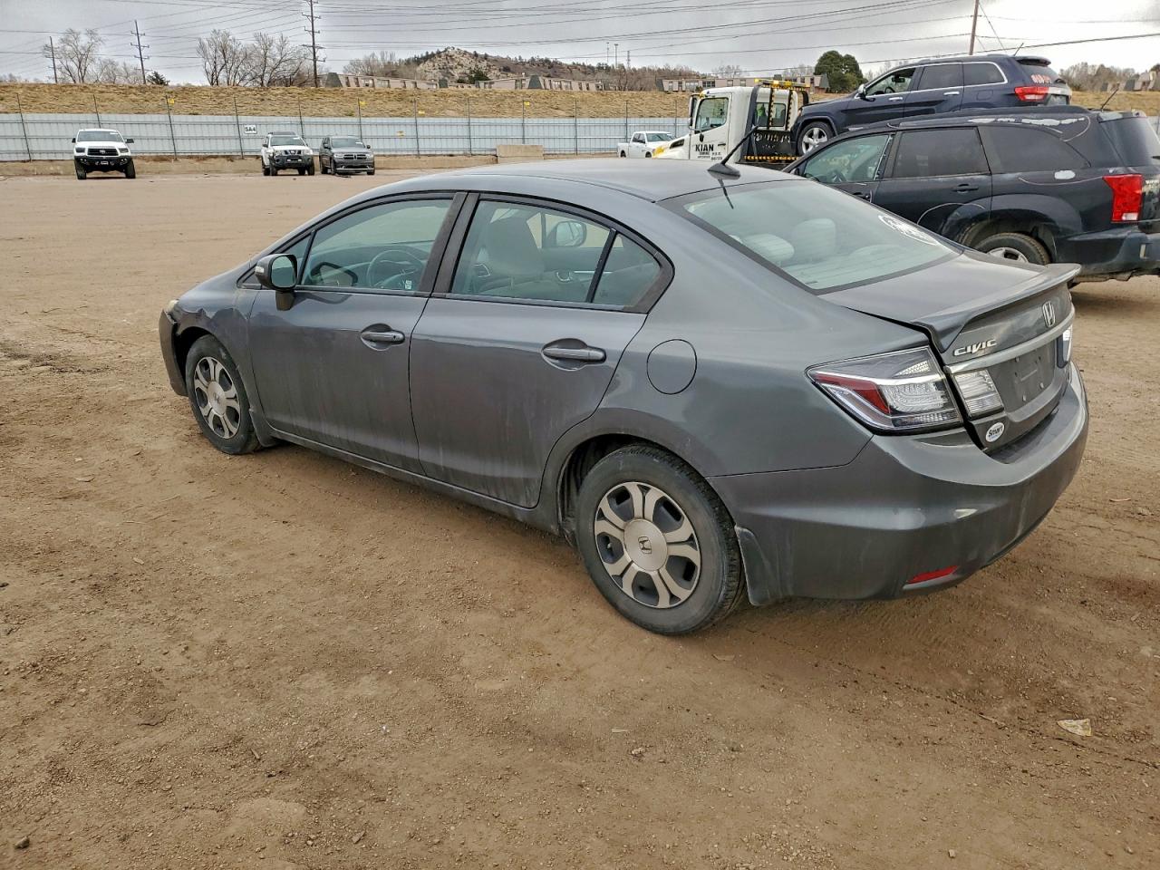 2013 HONDA CIVIC HYBRID photo 4