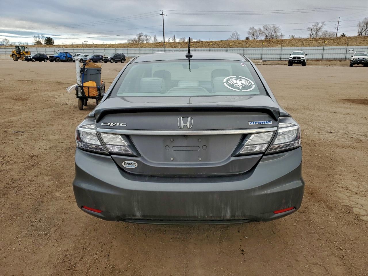 2013 HONDA CIVIC HYBRID photo 16