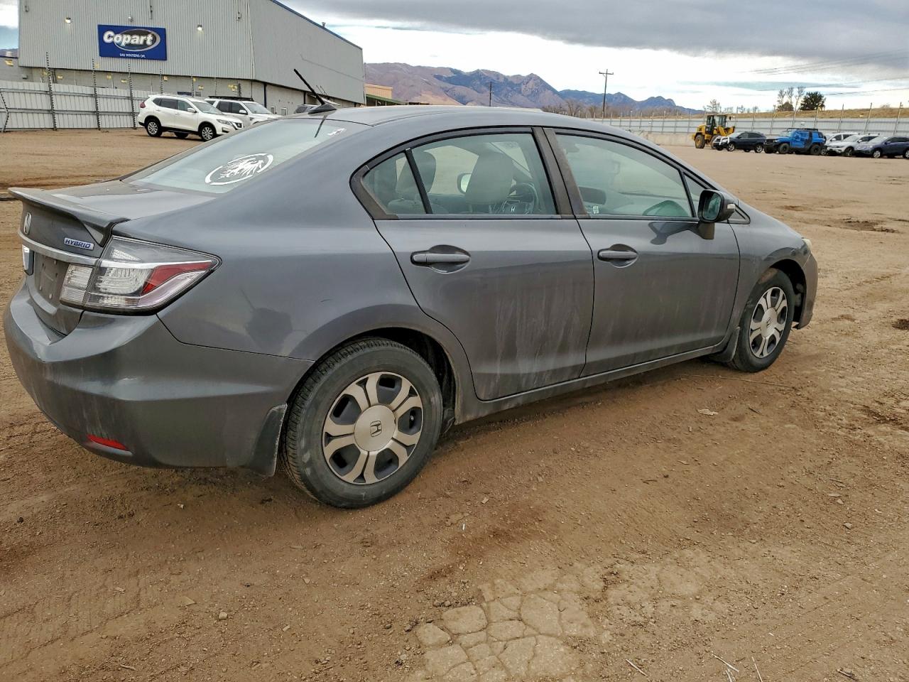 2013 HONDA CIVIC HYBRID photo 7