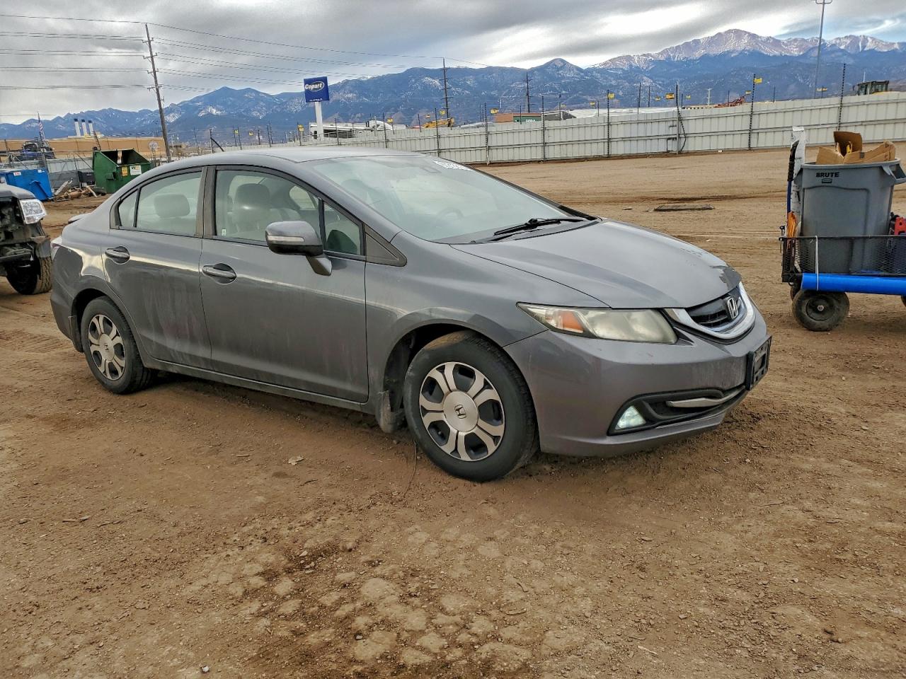 2013 HONDA CIVIC HYBRID photo 10