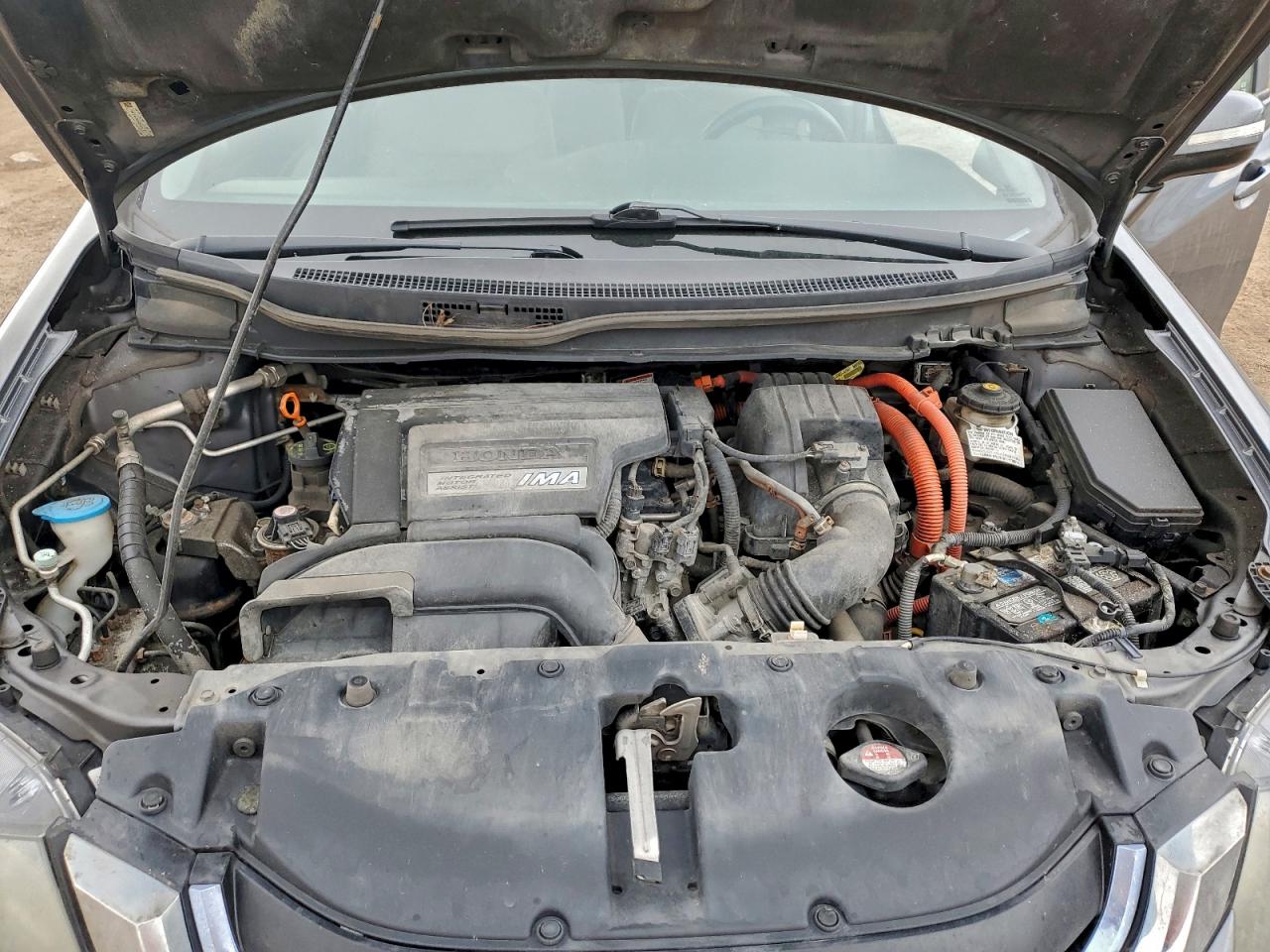 2013 HONDA CIVIC HYBRID photo 31