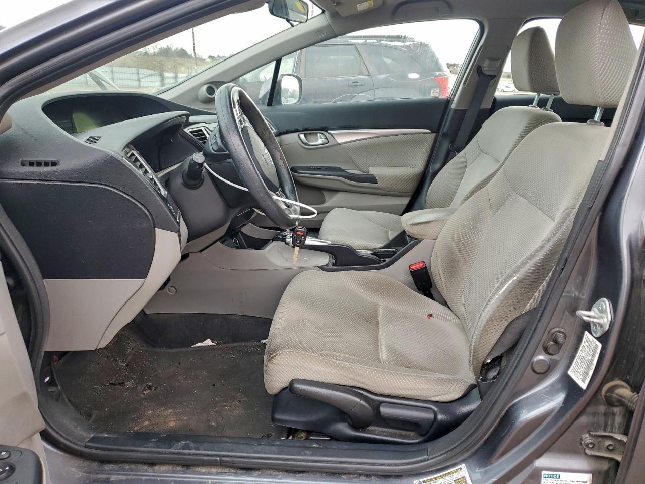 2013 HONDA CIVIC HYBRID photo 19