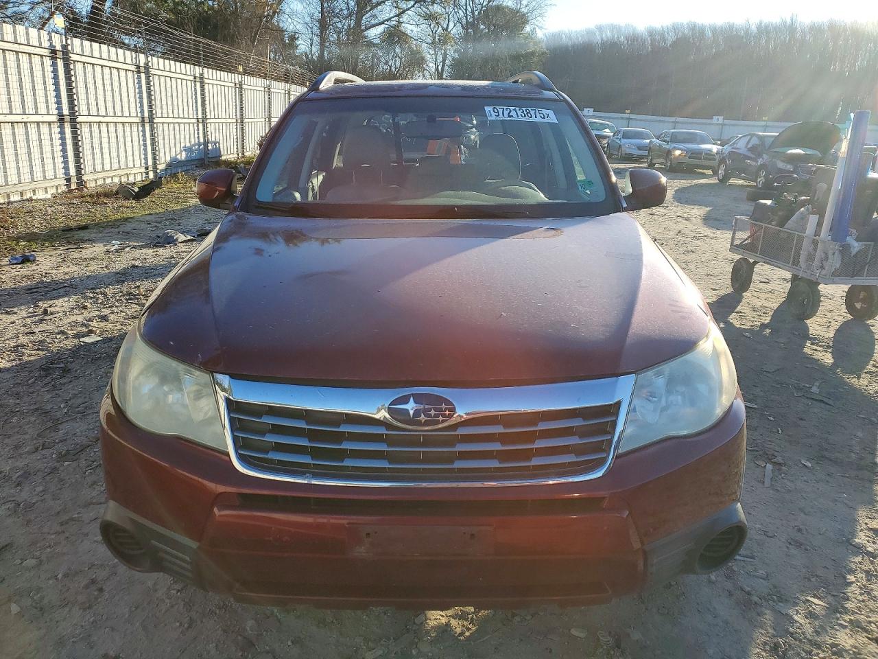 2010 SUBARU FORESTER 2.5X PREMIUM photo 9