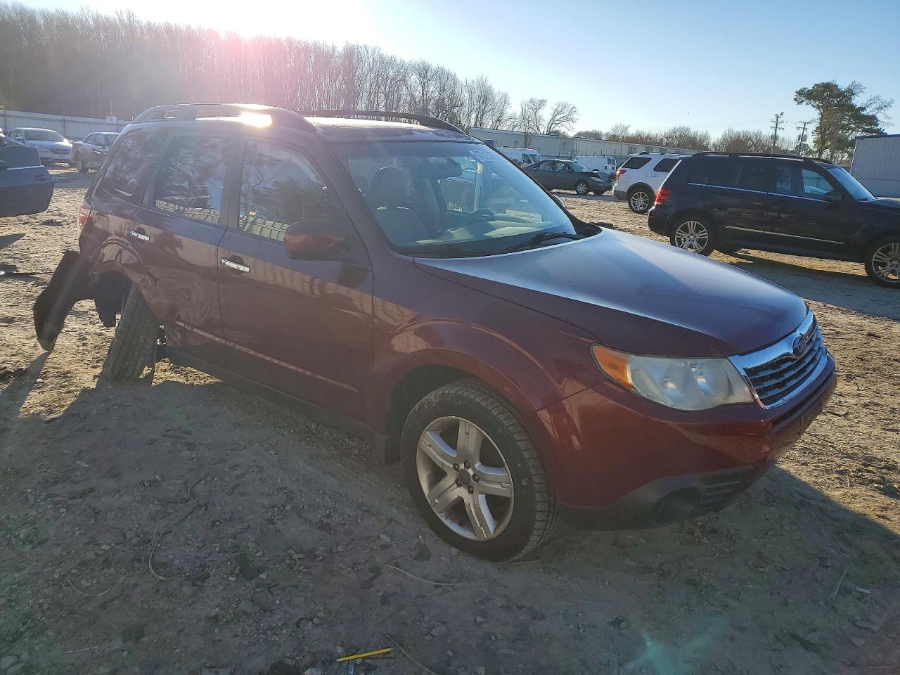 2010 SUBARU FORESTER 2.5X PREMIUM photo 7