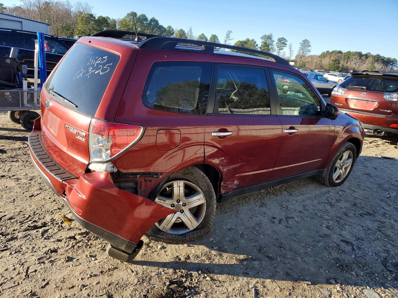 2010 SUBARU FORESTER 2.5X PREMIUM photo 5