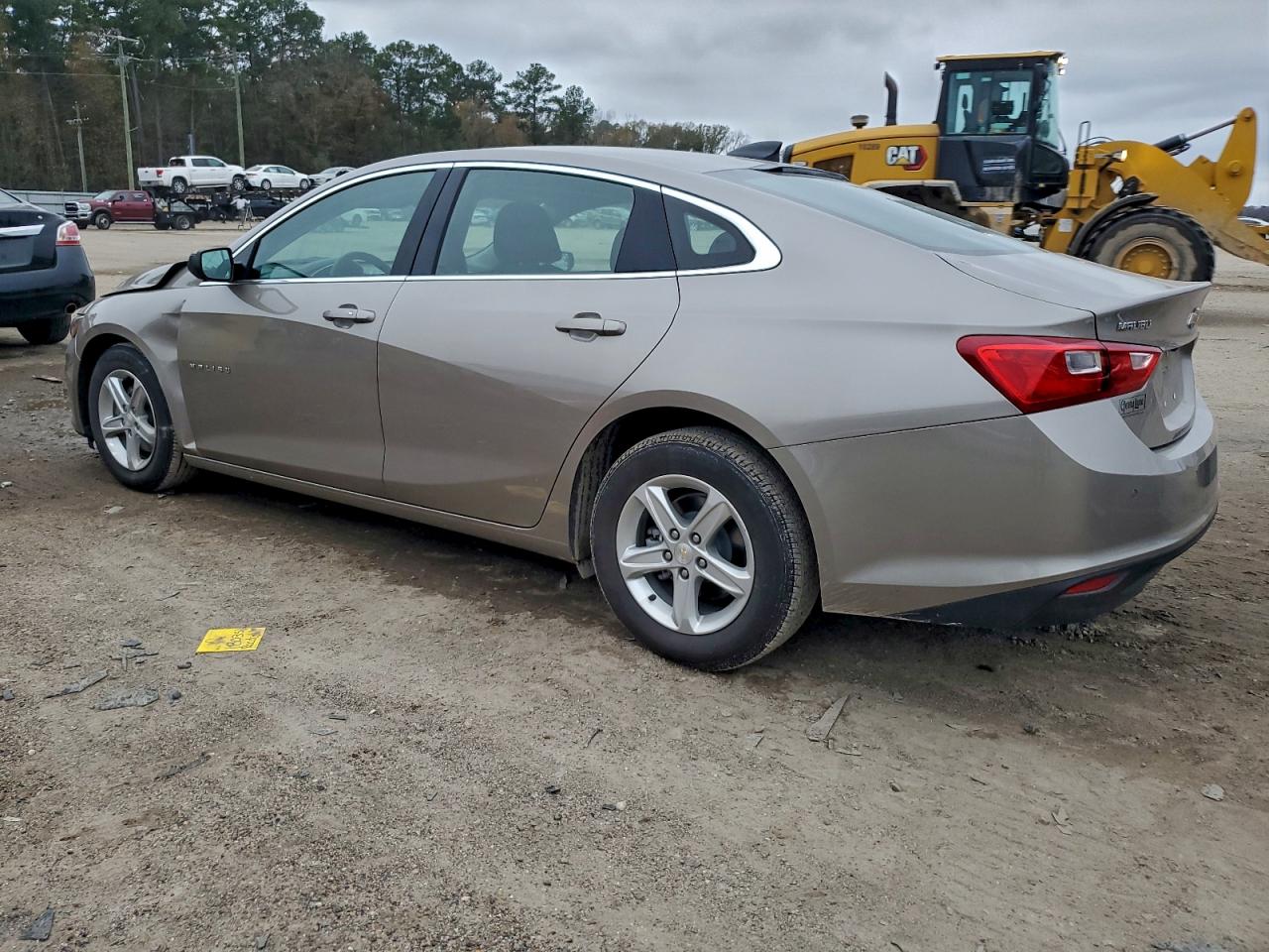 2025 CHEVROLET MALIBU LS photo 4