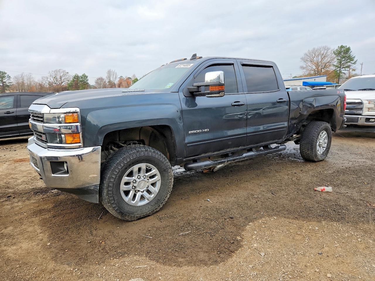 2017 CHEVROLET SILVERADO