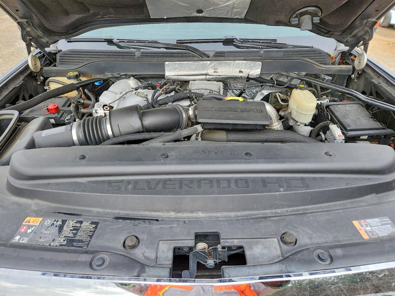 2017 CHEVROLET SILVERADO K2500 HEAVY DUTY LT photo 11