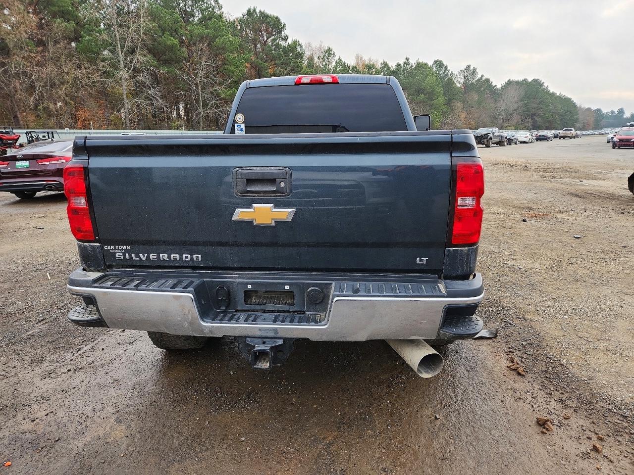 2017 CHEVROLET SILVERADO K2500 HEAVY DUTY LT photo 6