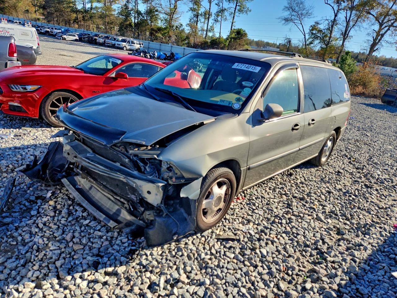 2003 FORD WINDSTAR