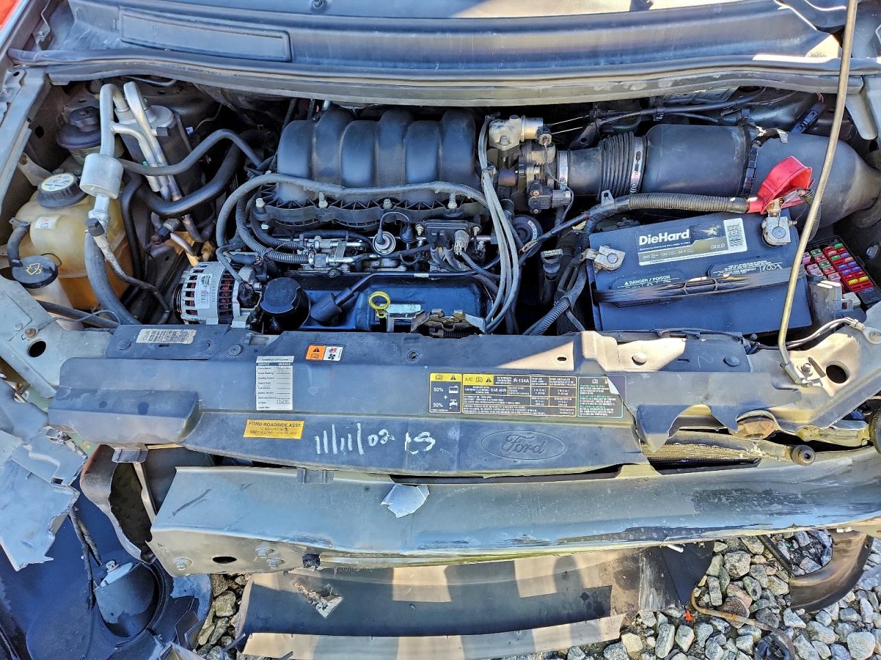 2003 FORD WINDSTAR LX photo 12