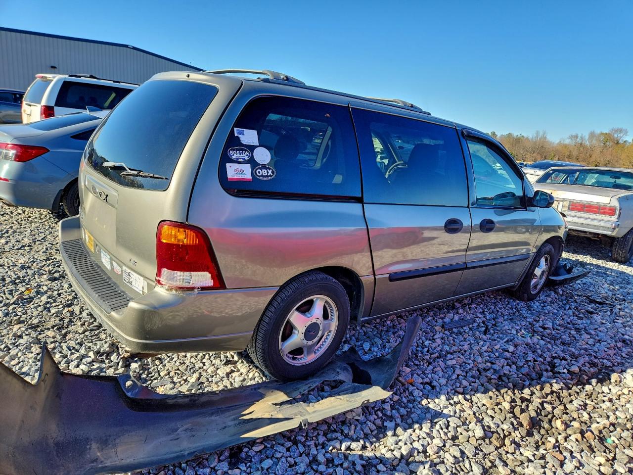 2003 FORD WINDSTAR LX photo 3