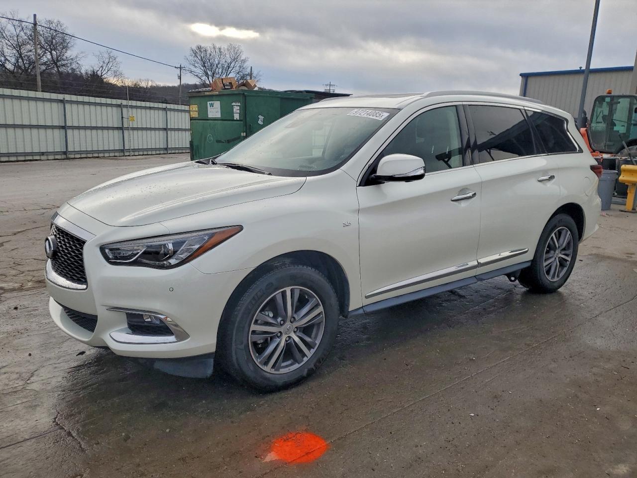 2020 INFINITI QX60 LUXE — SIDE damage — photo 1