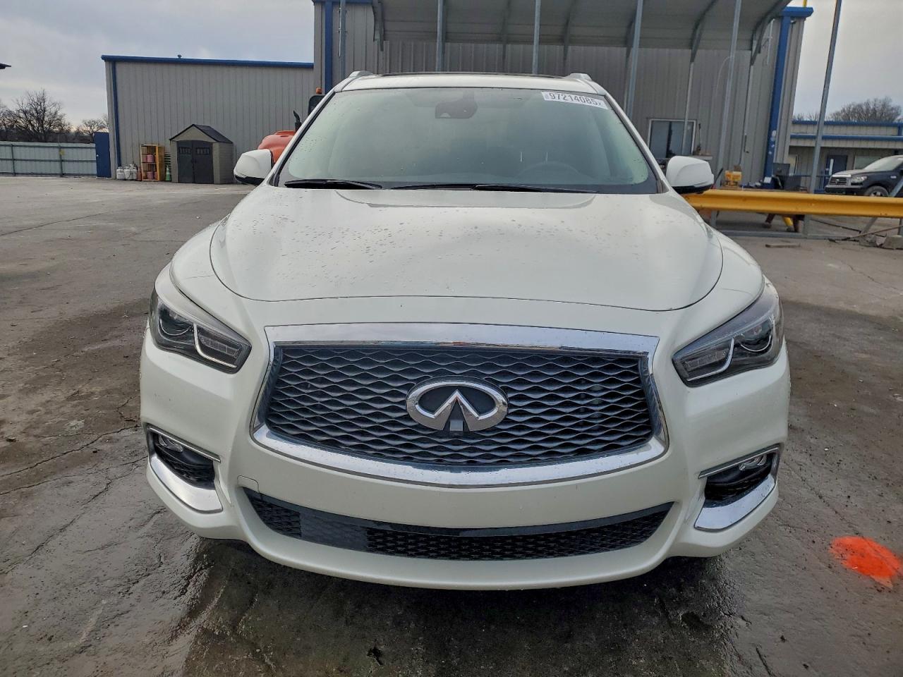 2020 INFINITI QX60 LUXE photo 9