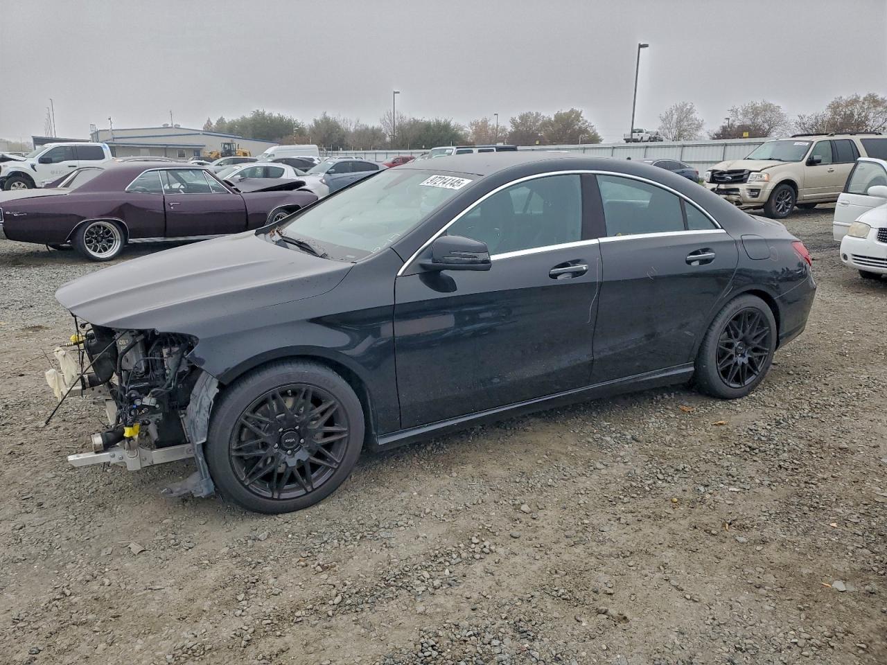 2016 MERCEDES-BENZ CLA