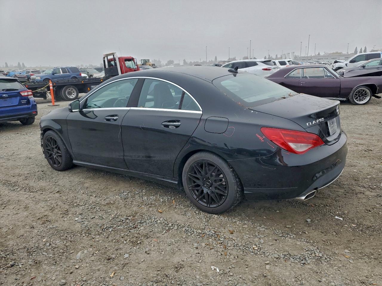 2016 MERCEDES-BENZ CLA 250 photo 3