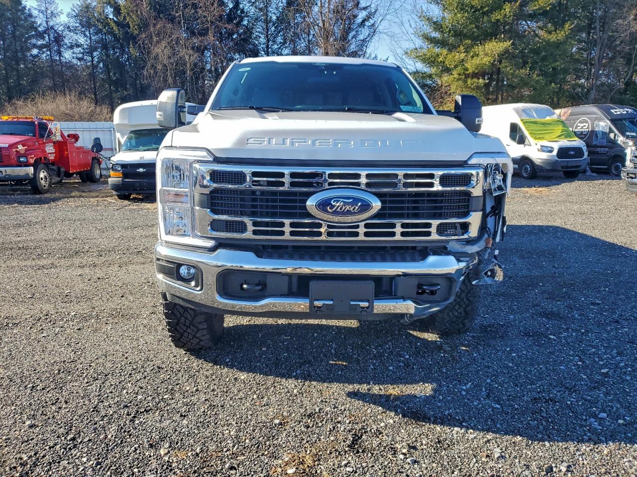 2025 FORD F350 SUPER DUTY photo 9