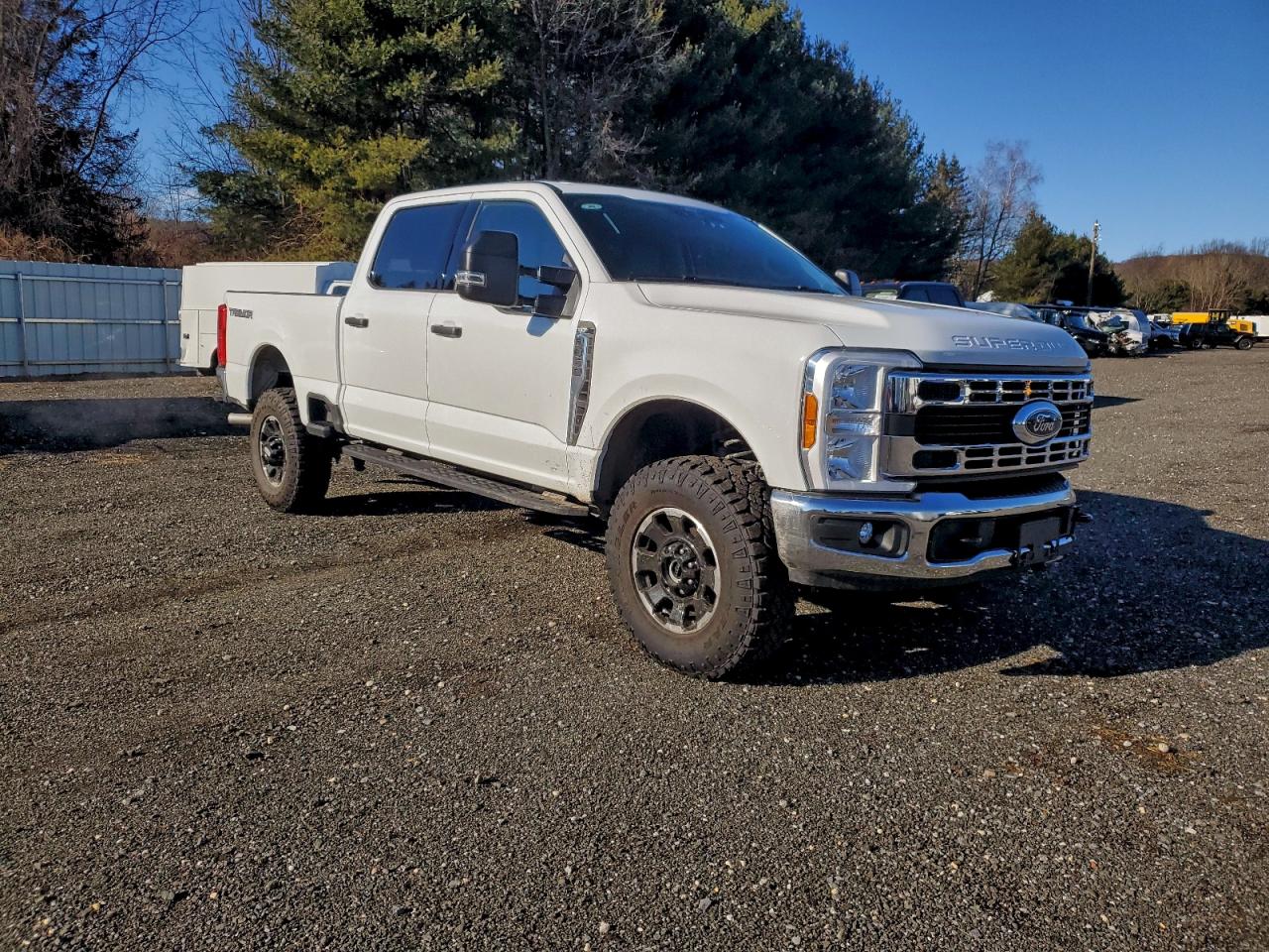 2025 FORD F350 SUPER DUTY photo 7