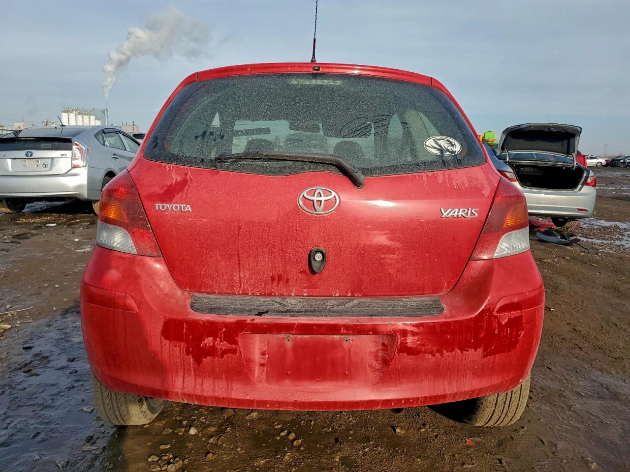 2009 TOYOTA YARIS photo 11