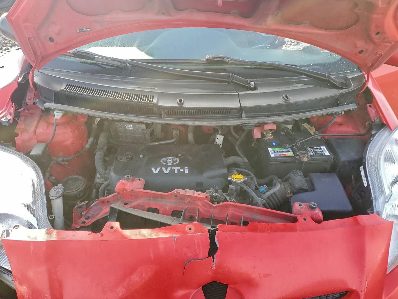 2009 TOYOTA YARIS photo 21