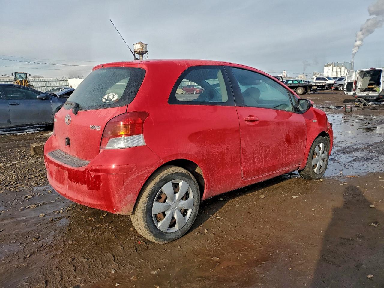 2009 TOYOTA YARIS photo 5