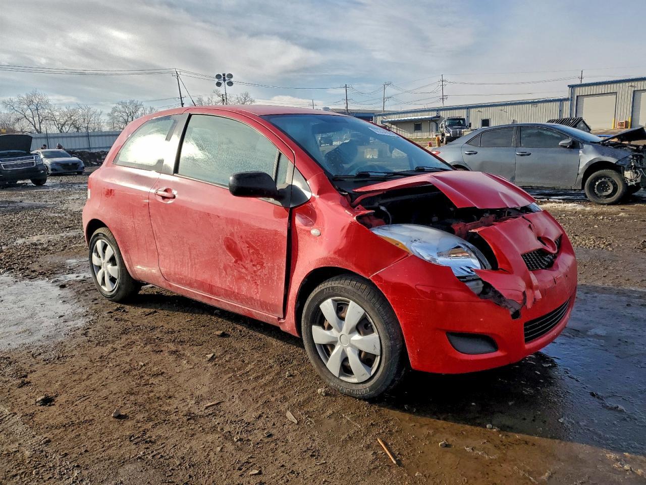 2009 TOYOTA YARIS photo 7